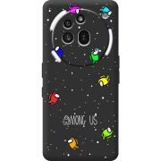 Чорний чохол BoxFace Nothing Phone (3a) Pro Among Us Invisible