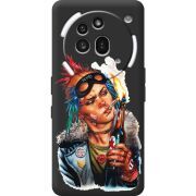 Чорний чохол BoxFace Nothing Phone (3a) Pro Tanker Girl