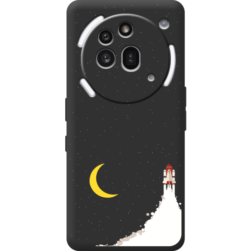Чорний чохол BoxFace Nothing Phone (3a) Pro Meet The Stars