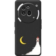 Чорний чохол BoxFace Nothing Phone (3a) Pro Meet The Stars