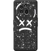Чорний чохол BoxFace Nothing Phone (3a) Pro Sad Way