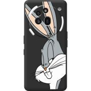 Чорний чохол BoxFace Nothing Phone (3a) Pro Lucky Rabbit