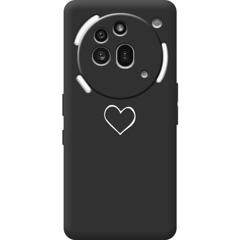 Чорний чохол BoxFace Nothing Phone (3a) Pro My Heart