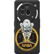 Чорний чохол BoxFace Nothing Phone (3a) Pro NASA Spaceship