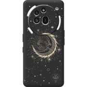 Чорний чохол BoxFace Nothing Phone (3a) Pro Moon