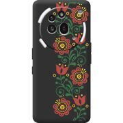 Чорний чохол BoxFace Nothing Phone (3a) Pro Ethno