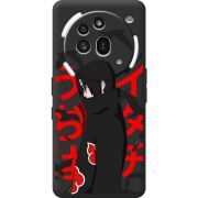Чорний чохол BoxFace Nothing Phone (3a) Pro Учиха Итачи