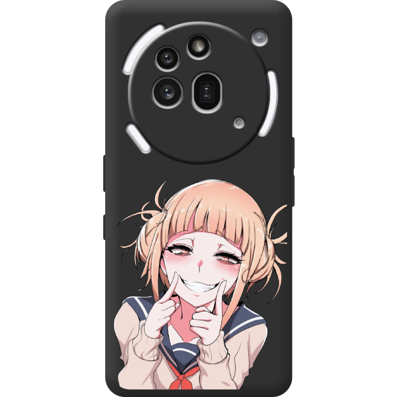 Чорний чохол BoxFace Nothing Phone (3a) Pro Himiko Toga Smile