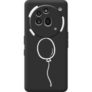 Чорний чохол BoxFace Nothing Phone (3a) Pro Balloon