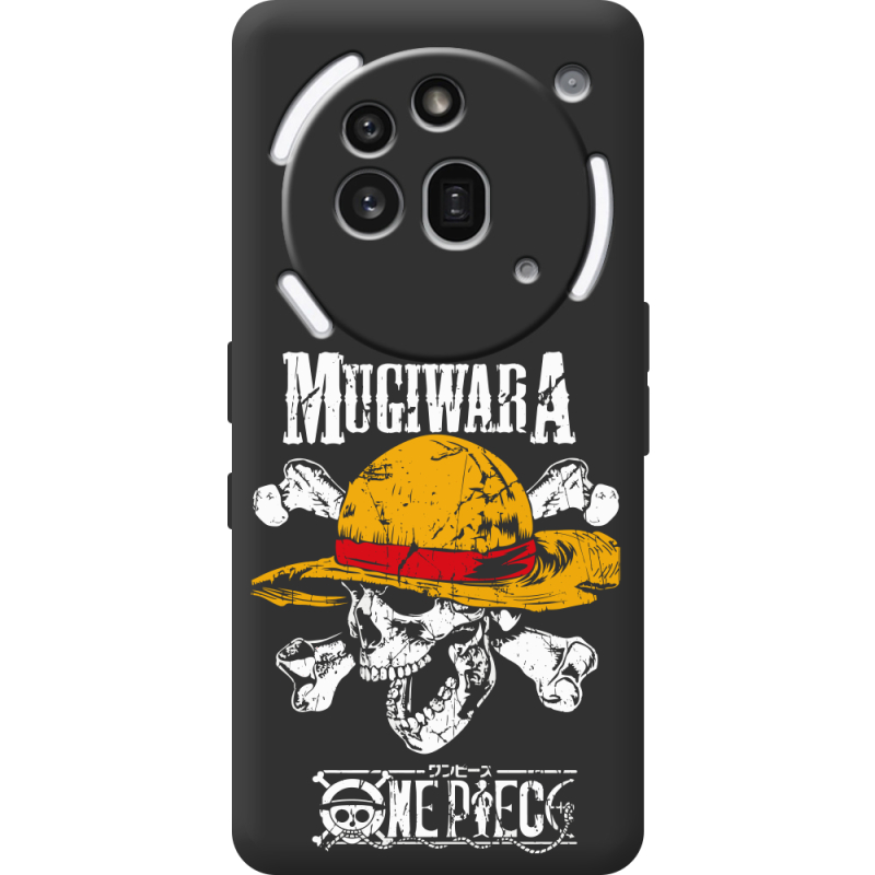 Чорний чохол BoxFace Nothing Phone (3a) Pro One Piece Большой куш