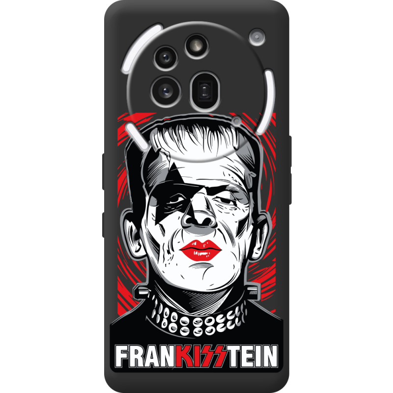 Чорний чохол BoxFace Nothing Phone (3a) Pro Frankisstein
