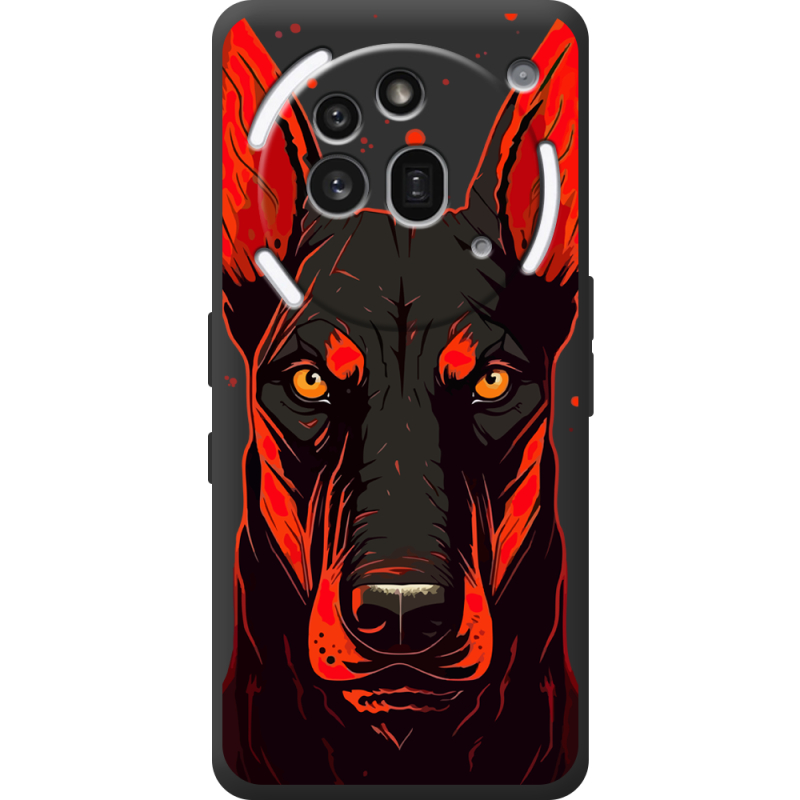 Чорний чохол BoxFace Nothing Phone (3a) Pro 