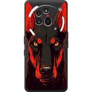 Чорний чохол BoxFace Nothing Phone (3a) Pro 