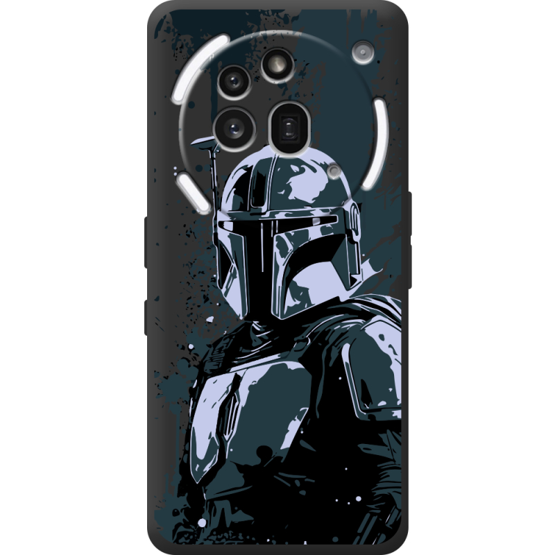 Чорний чохол BoxFace Nothing Phone (3a) Pro 