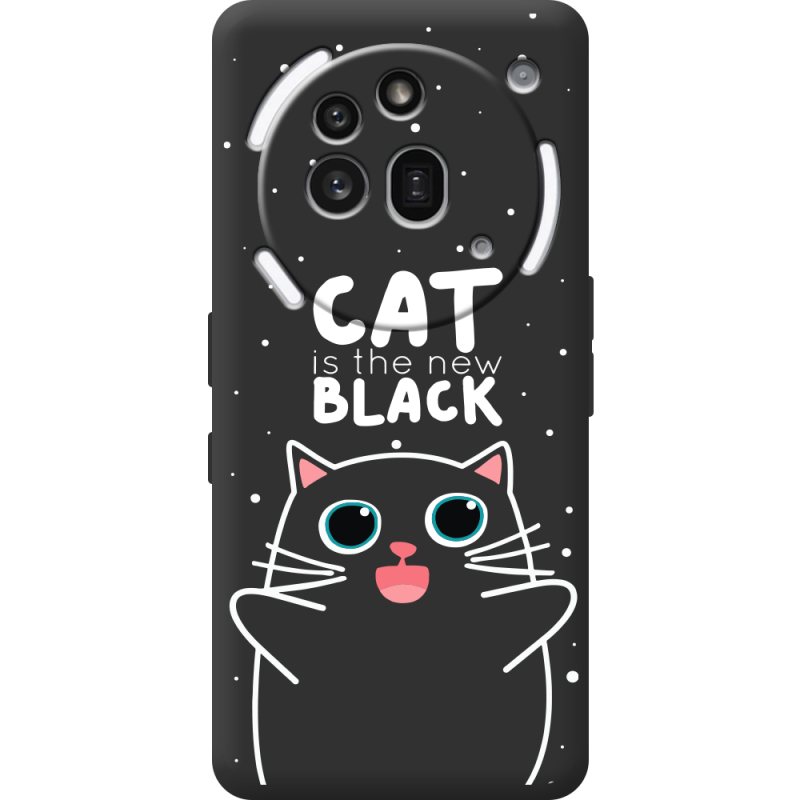 Чорний чохол BoxFace Nothing Phone (3a) Pro 