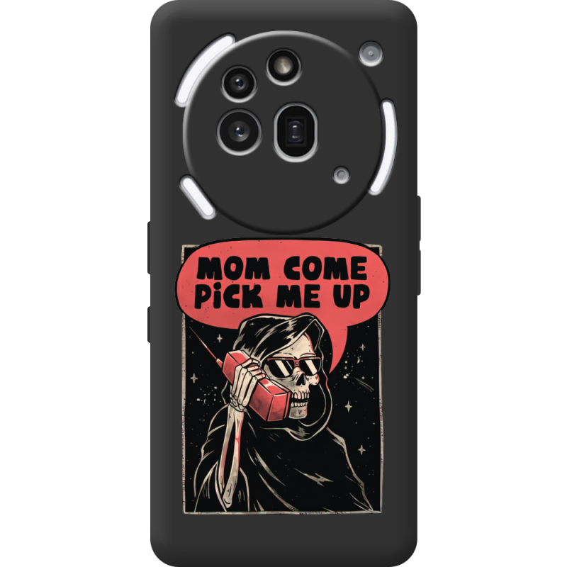 Чорний чохол BoxFace Nothing Phone (3a) Pro 