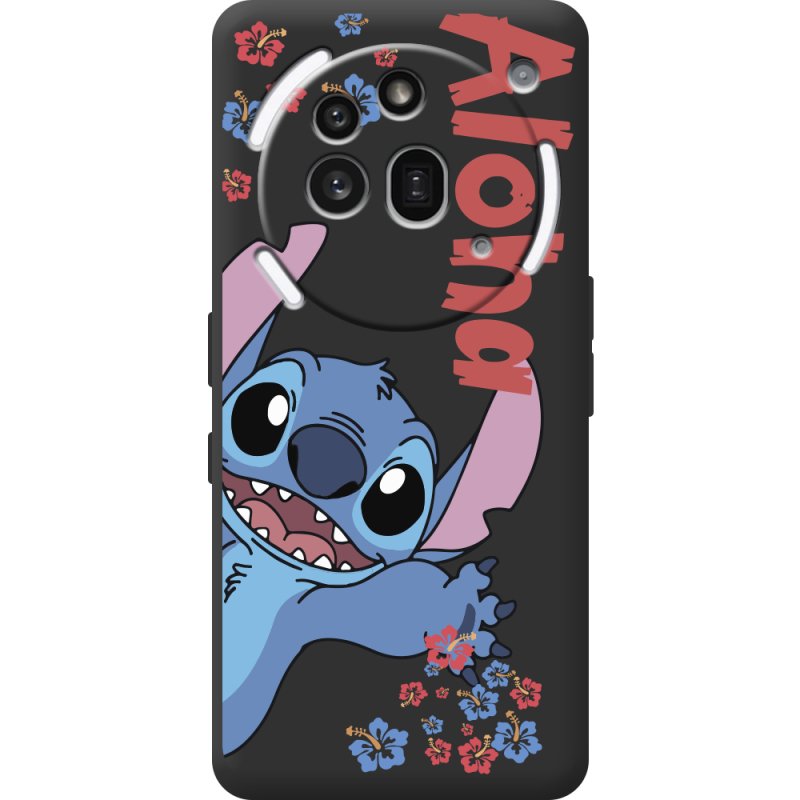 Чорний чохол BoxFace Nothing Phone (3a) Pro Гавайський гість Stich
