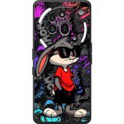 Чорний чохол BoxFace Nothing Phone (3a) Pro Малий вухань