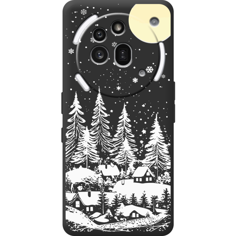 Чорний чохол BoxFace Nothing Phone (3a) Pro 