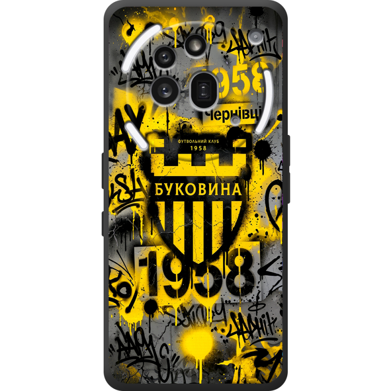 Чорний чохол BoxFace Nothing Phone (3a) Pro 