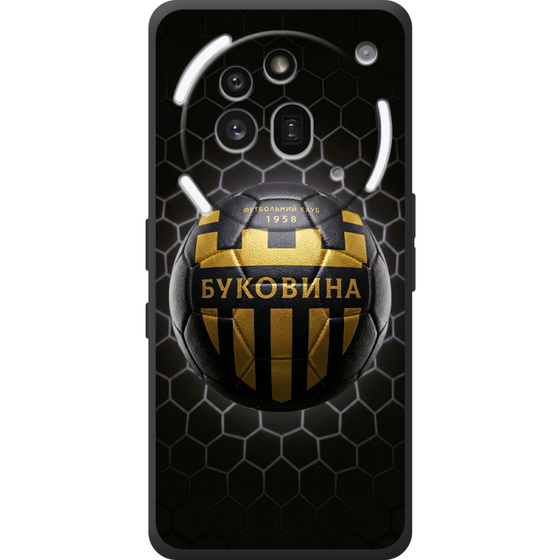 Чорний чохол BoxFace Nothing Phone (3a) Pro 