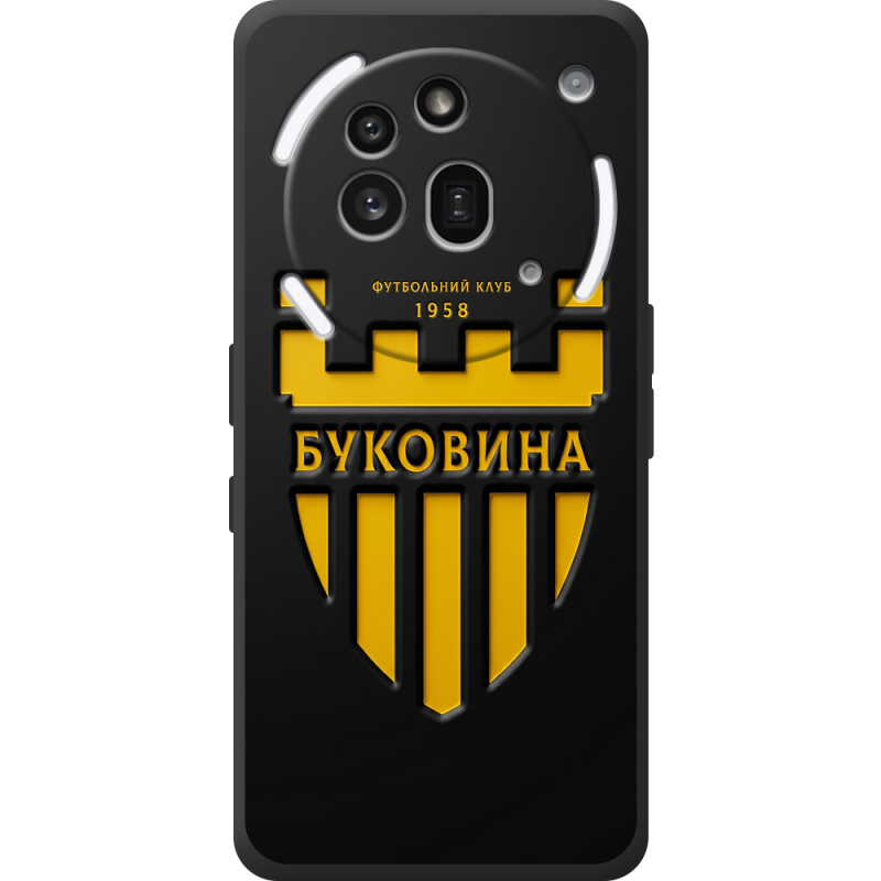 Чорний чохол BoxFace Nothing Phone (3a) Pro 