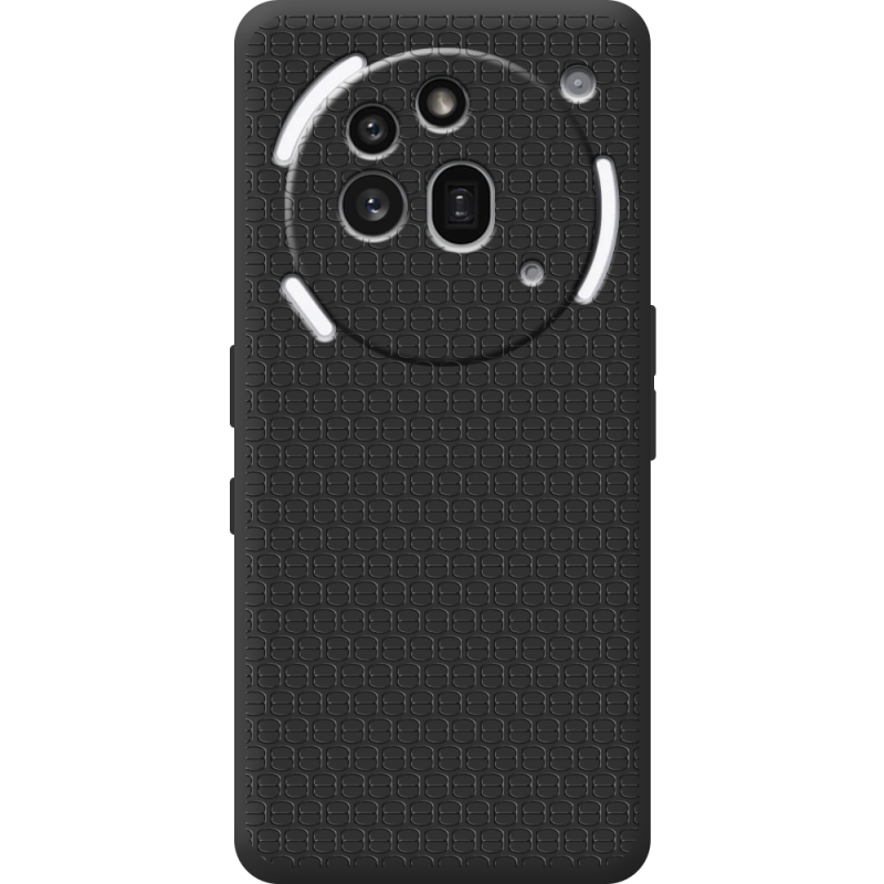 Чорний чохол BoxFace Nothing Phone (3a) Pro Black Barrels