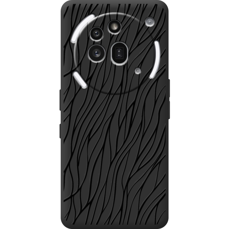 Чорний чохол BoxFace Nothing Phone (3a) Pro 