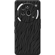 Чорний чохол BoxFace Nothing Phone (3a) Pro 