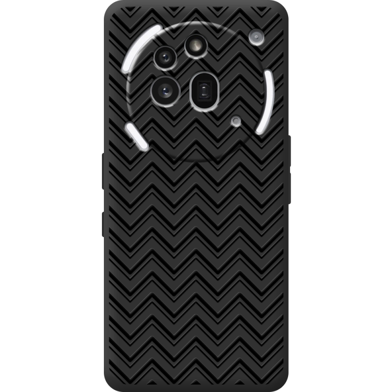 Чорний чохол BoxFace Nothing Phone (3a) Pro 