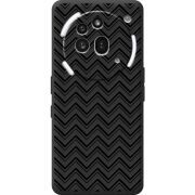Чорний чохол BoxFace Nothing Phone (3a) Pro 