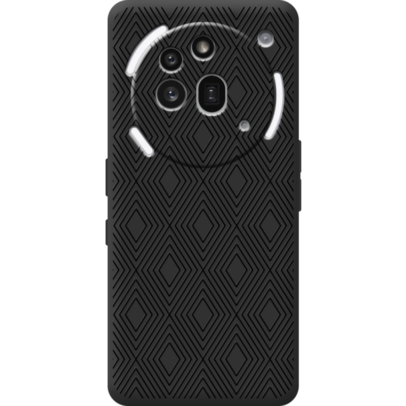 Чорний чохол BoxFace Nothing Phone (3a) Pro 