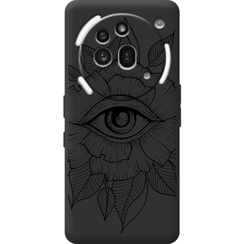 Чорний чохол BoxFace Nothing Phone (3a) Pro Eye