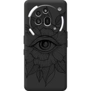 Чорний чохол BoxFace Nothing Phone (3a) Pro Eye