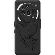 Чорний чохол BoxFace Nothing Phone (3a) Pro Dove