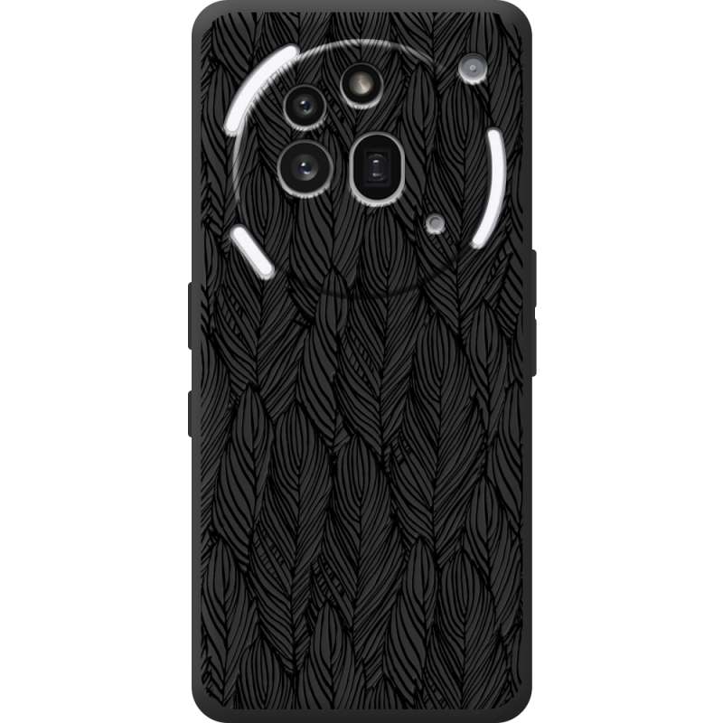 Чорний чохол BoxFace Nothing Phone (3a) Pro 