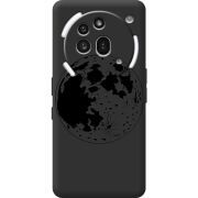 Чорний чохол BoxFace Nothing Phone (3a) Pro Planet