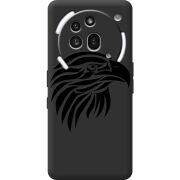 Чорний чохол BoxFace Nothing Phone (3a) Pro Eagle