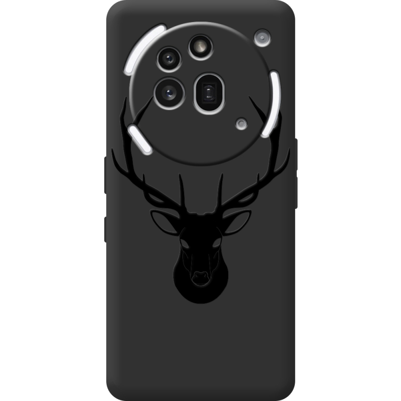 Чорний чохол BoxFace Nothing Phone (3a) Pro Deer