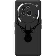 Чорний чохол BoxFace Nothing Phone (3a) Pro Deer