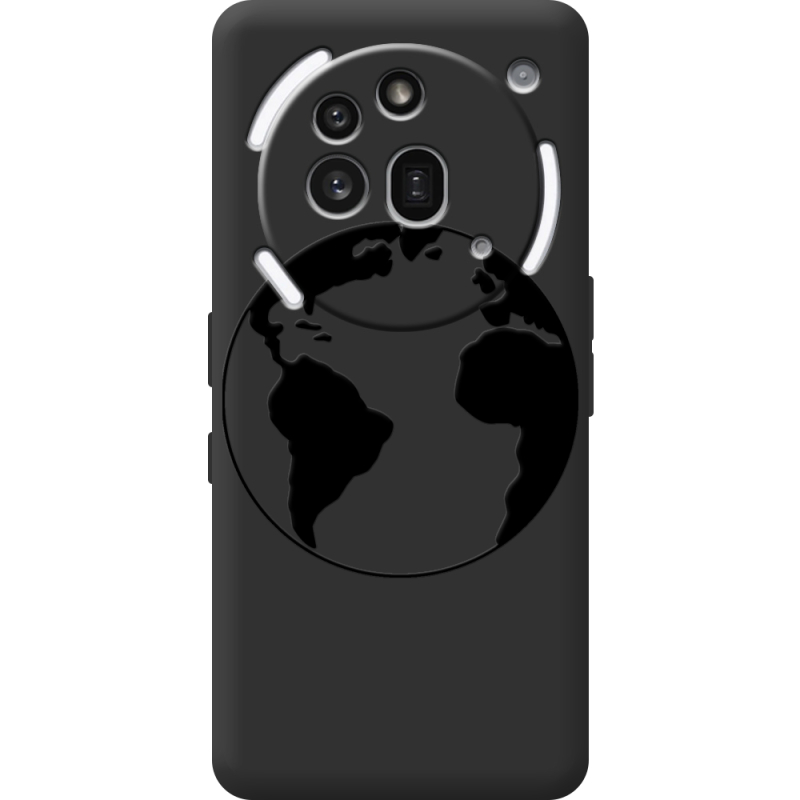 Чорний чохол BoxFace Nothing Phone (3a) Pro Earth