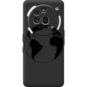 Чорний чохол BoxFace Nothing Phone (3a) Pro Earth