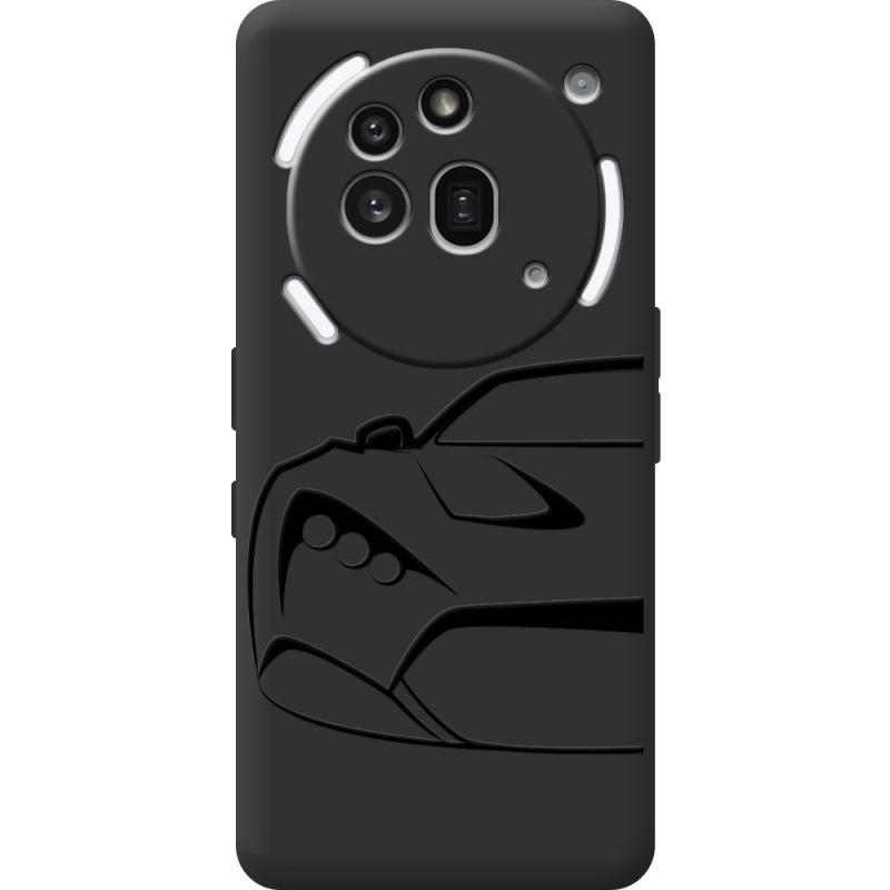 Чорний чохол BoxFace Nothing Phone (3a) Pro Sportcar