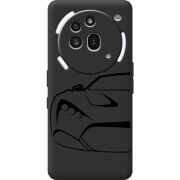 Чорний чохол BoxFace Nothing Phone (3a) Pro Sportcar