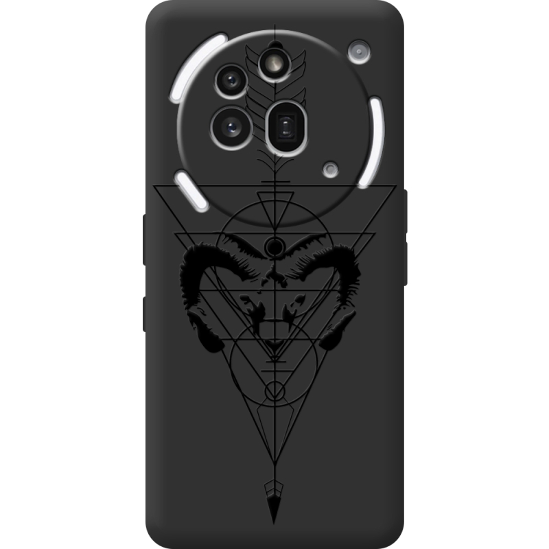 Чорний чохол BoxFace Nothing Phone (3a) Pro 