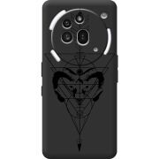 Чорний чохол BoxFace Nothing Phone (3a) Pro 