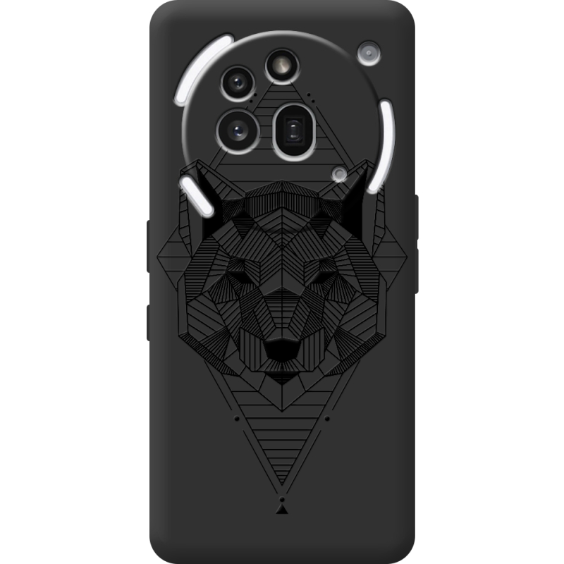 Чорний чохол BoxFace Nothing Phone (3a) Pro 