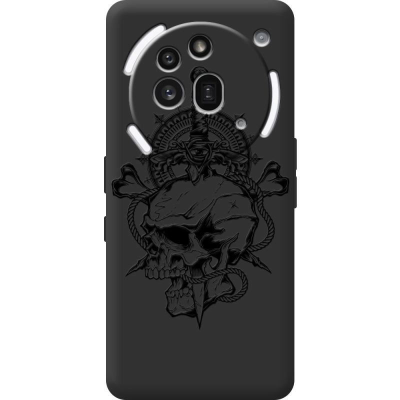 Чорний чохол BoxFace Nothing Phone (3a) Pro 
