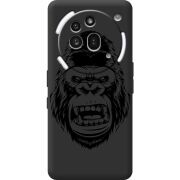 Чорний чохол BoxFace Nothing Phone (3a) Pro Gorilla
