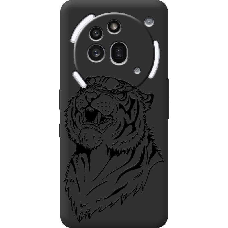 Чорний чохол BoxFace Nothing Phone (3a) Pro 